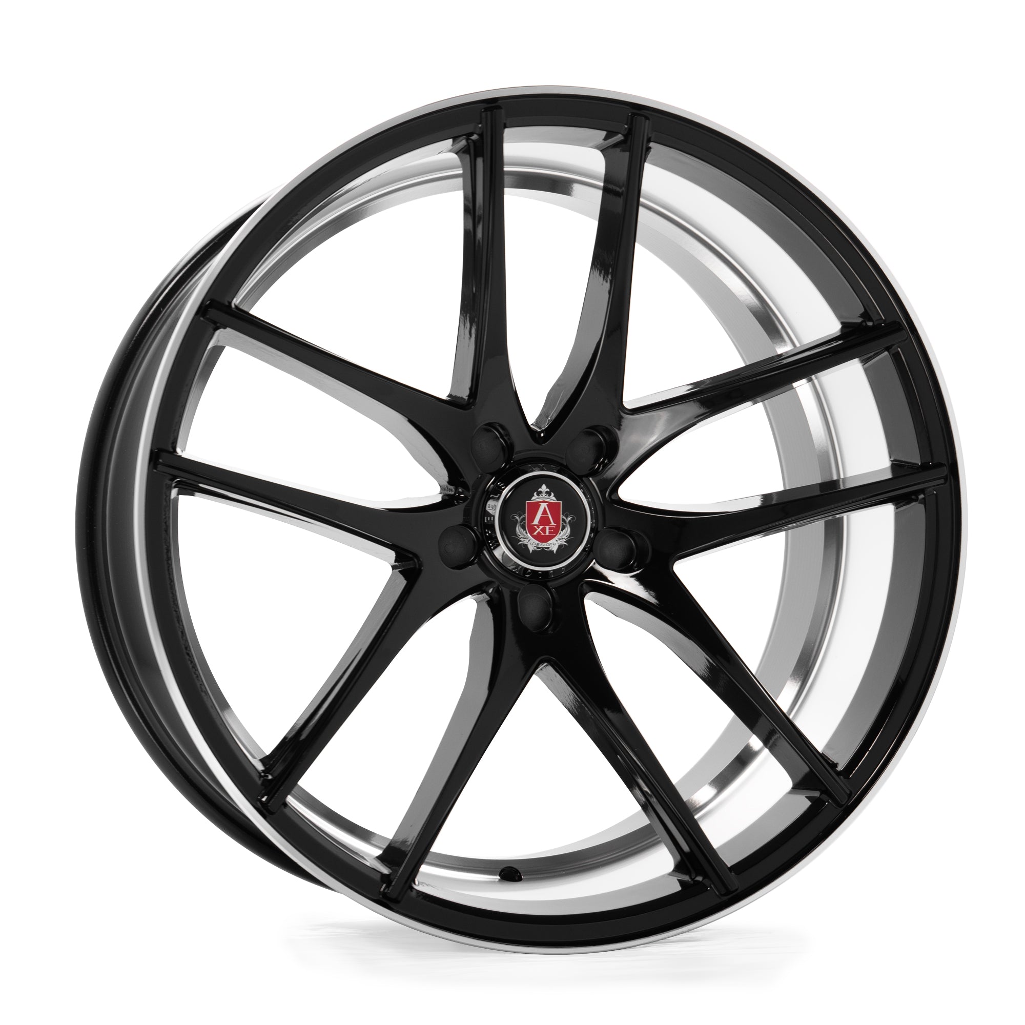 AXE EX19 20X8.5 35 5X114 GLOSS BLACK
