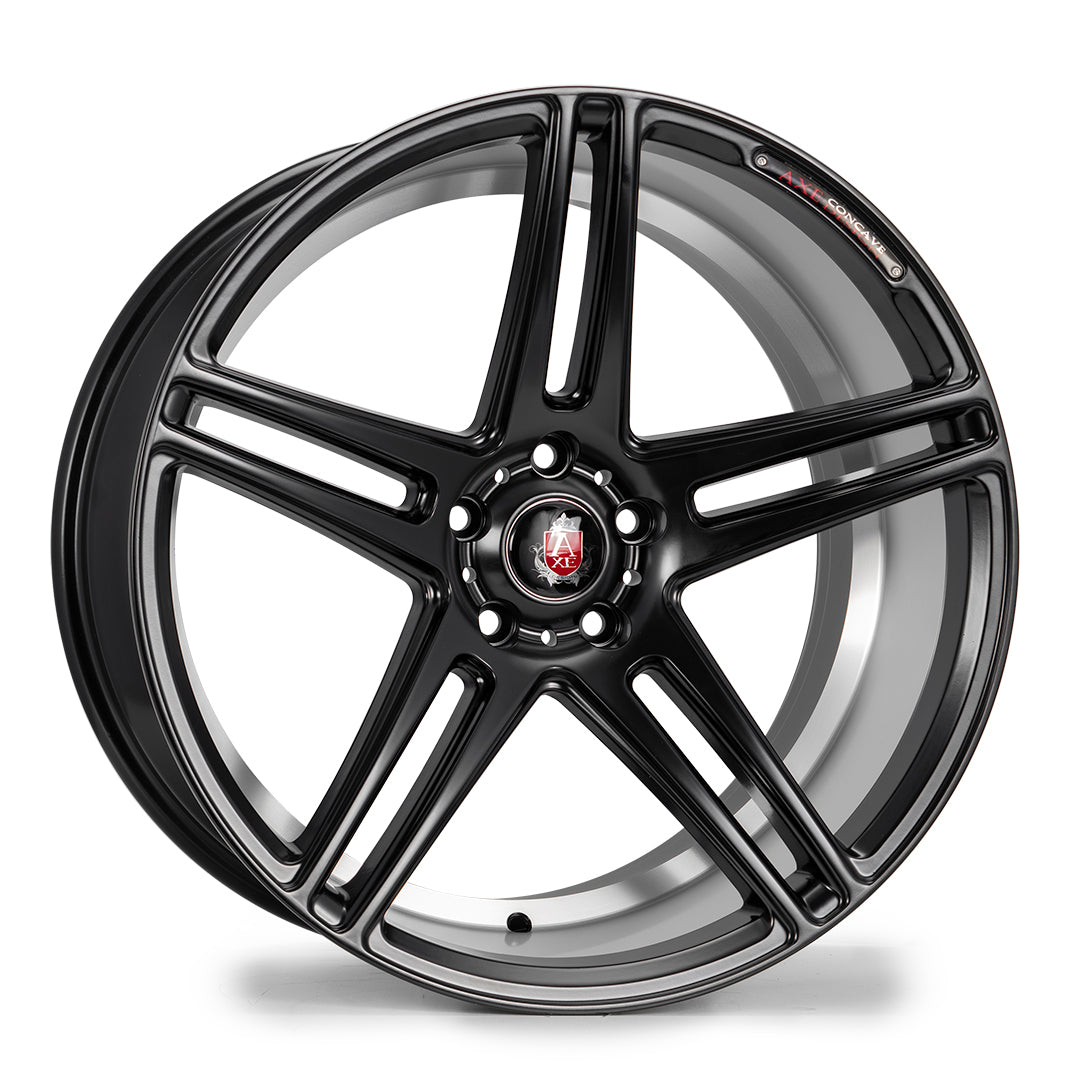 AXE EX12 20X10.5 40 5X114 SATIN BLACK