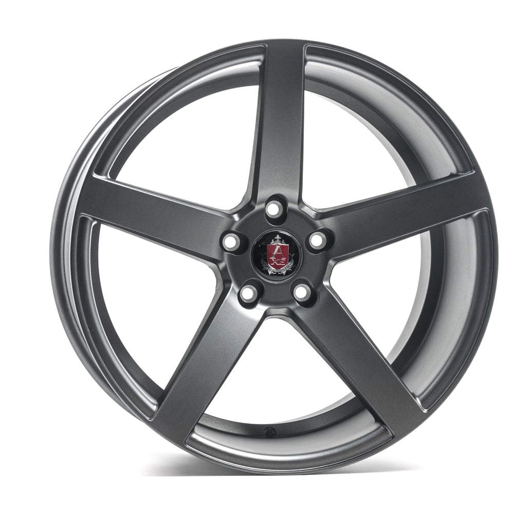 AXE EX18 20X10.5 42 5X114 SATIN GREY