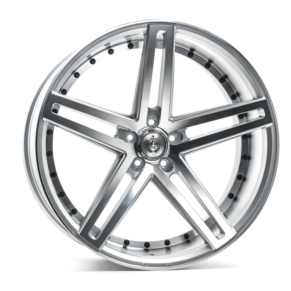 AXE EX20 20X8.5 38 BLANK SILVER