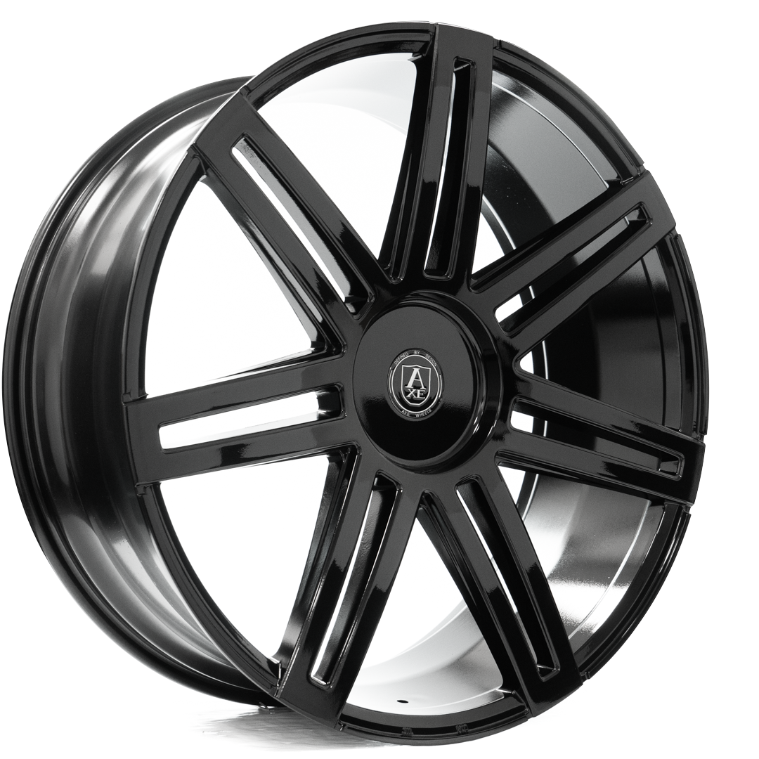 AXE EX26 24X10 28 BLANK GLOSS BLACK