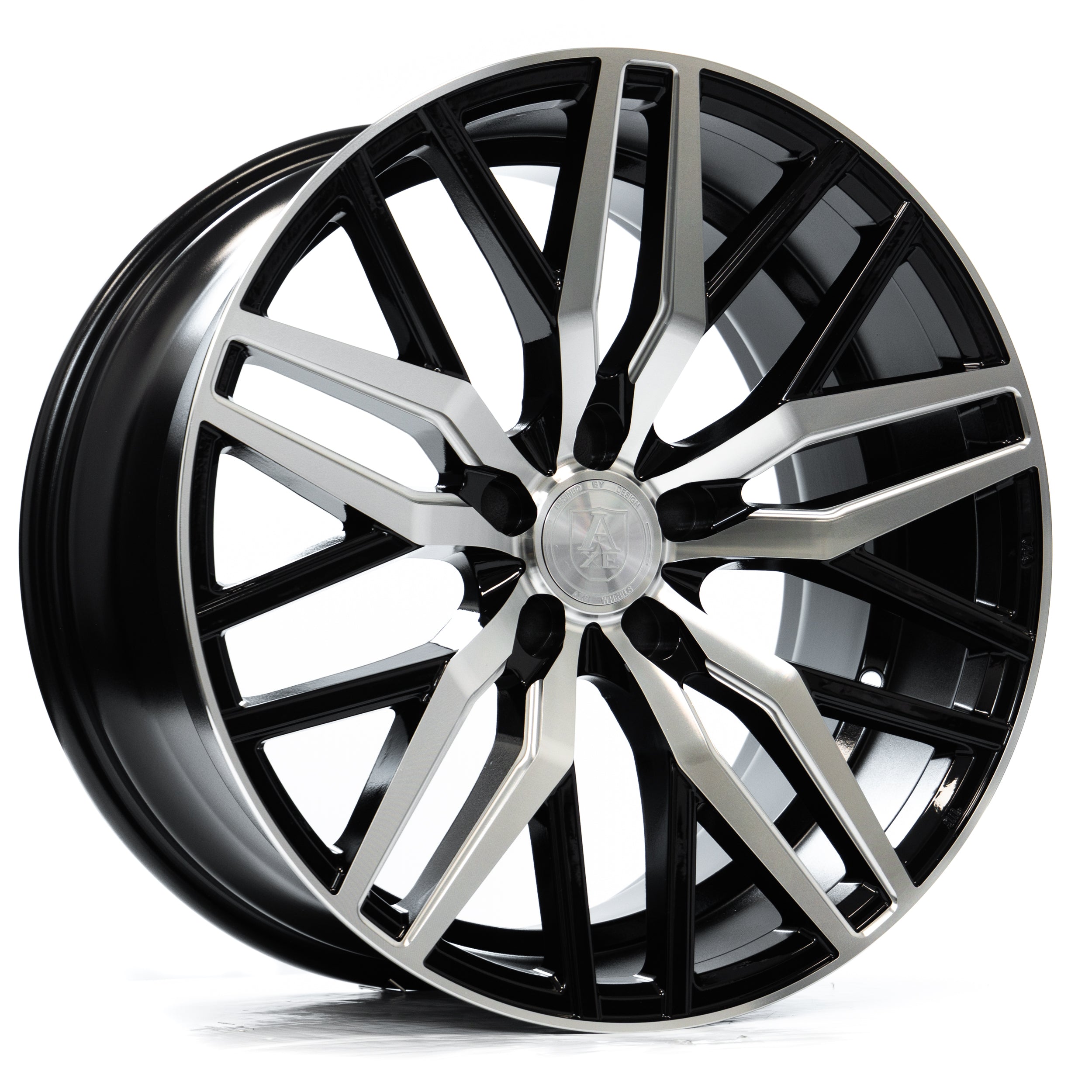 AXE EX30 19X8.5 35 BLANK BLACK AND POLISHED FACE