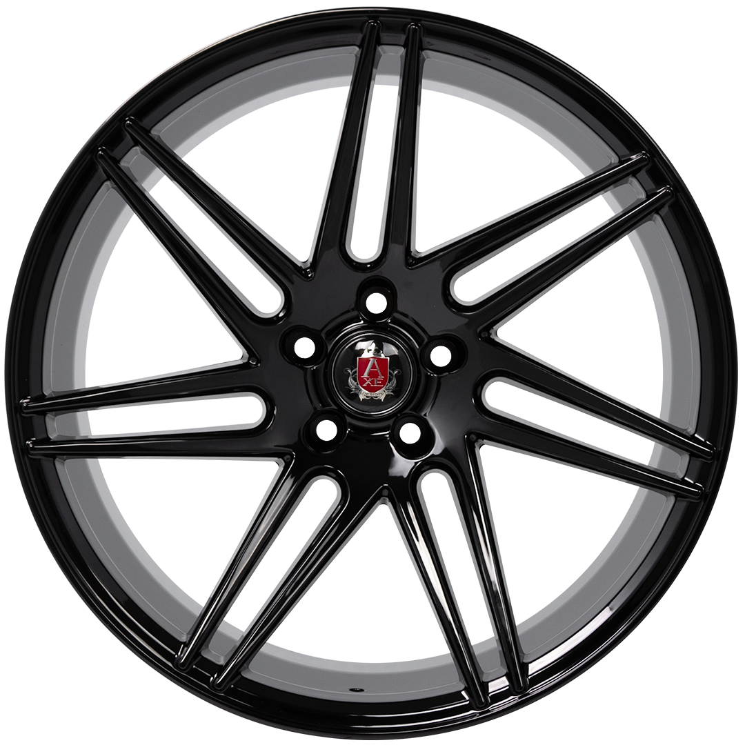 AXE EX31 20X10.5 38 BLANK GLOSS BLACK