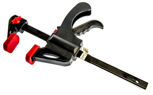Sona Enterprises 8" Heavy Duty Black "F" Clamp