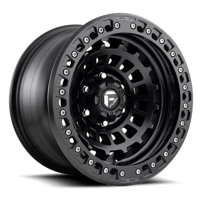 Fuel 1PC D101 ZEPHYR BL - OFF ROAD ONLY 18X8.5 20 5X130/5X130 MATTE BLACK