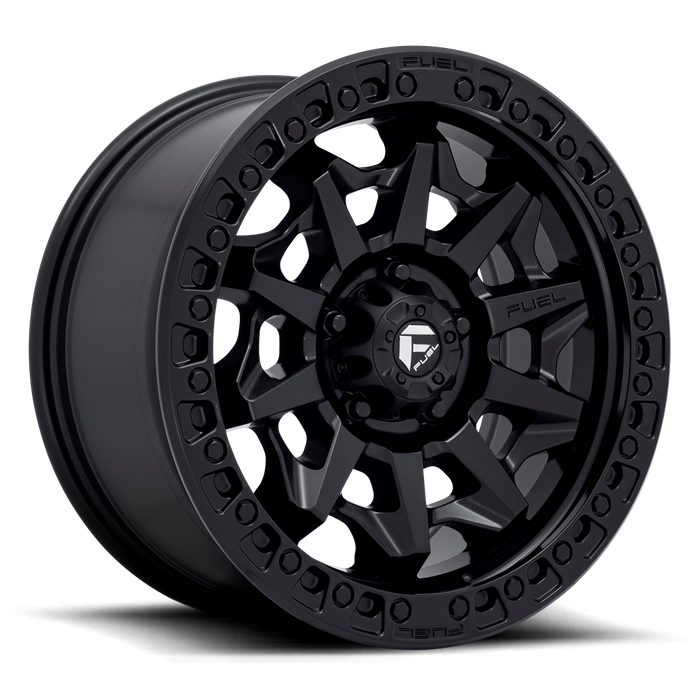 Fuel 1PC D694 COVERT 16X8 1 6X139.7/6X5.5 MATTE BLACK