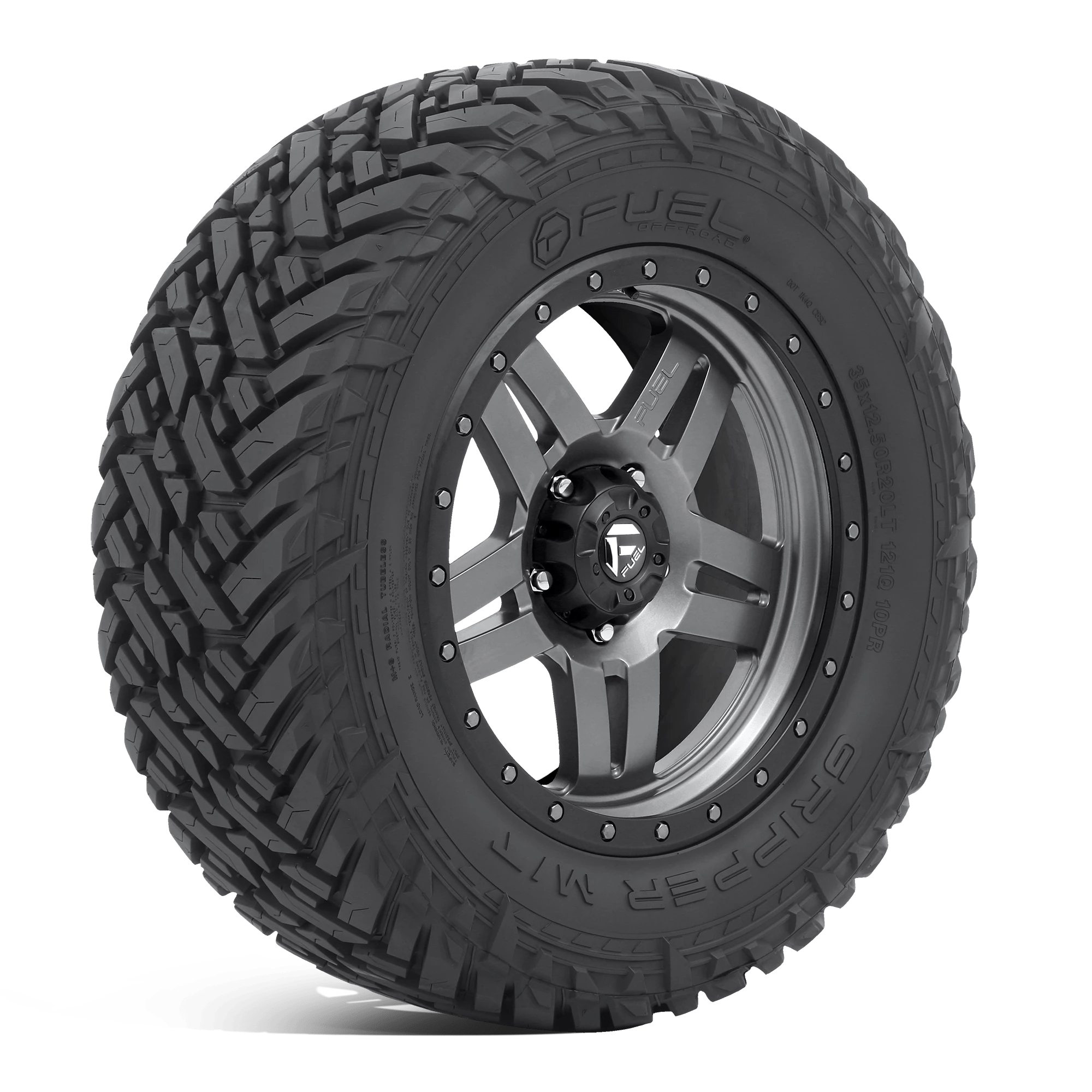 FUEL MUD GRIPPER 37X13.5R26 Tires