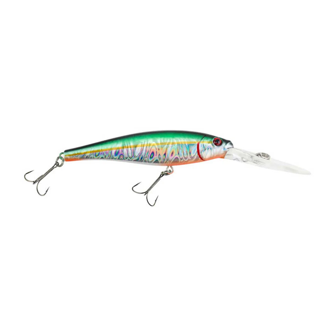 Berkley Flicker Shad Jointed 3/16oz (Slick Green Alewife) Size 7