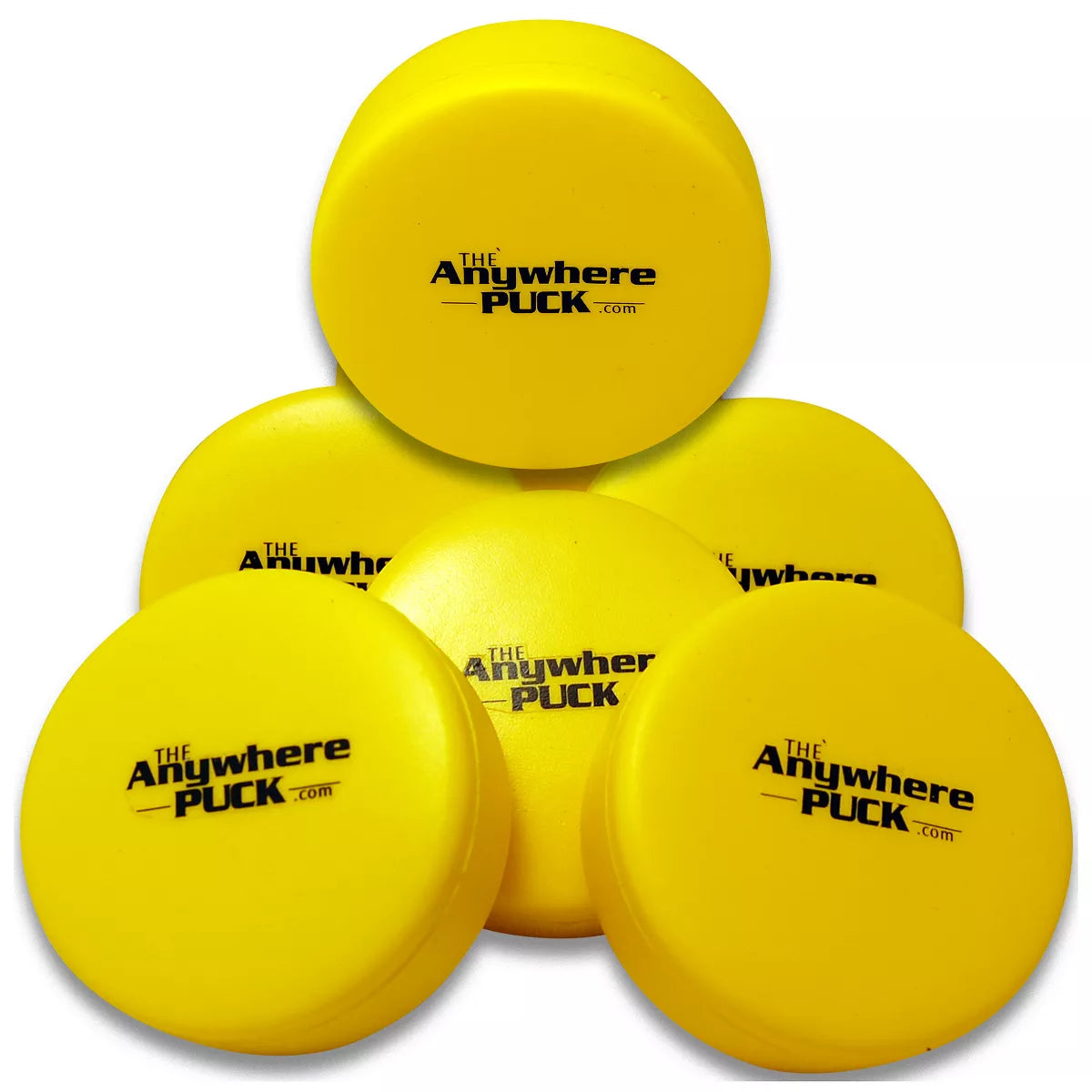 Anywhere Sports The Anywhere Puck 6pk