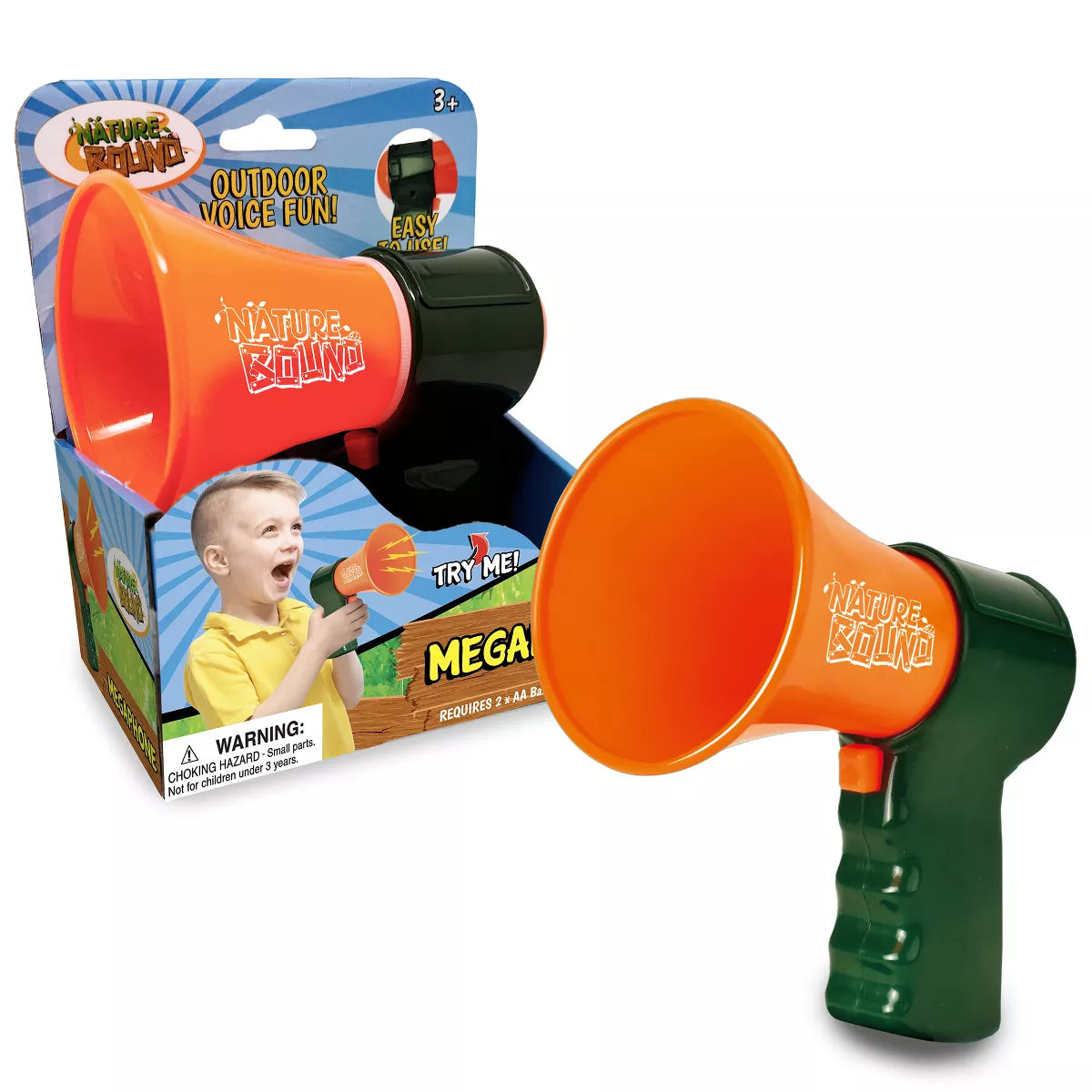 Nature Bound Speaker Megaphone