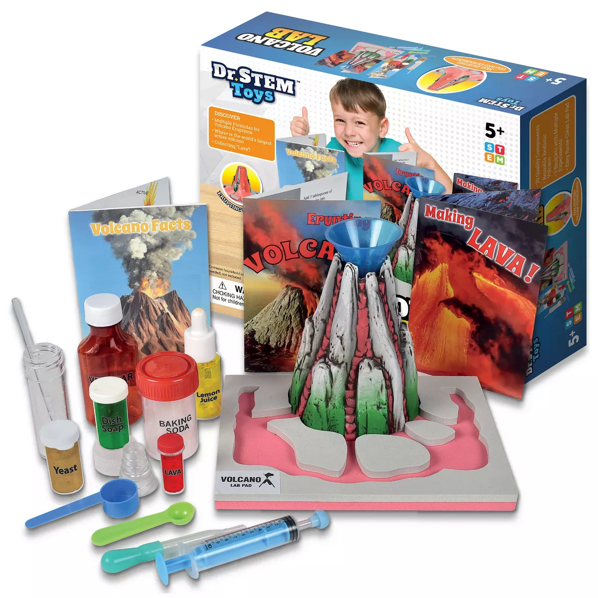 Dr. STEM Volcano Lab Kit
