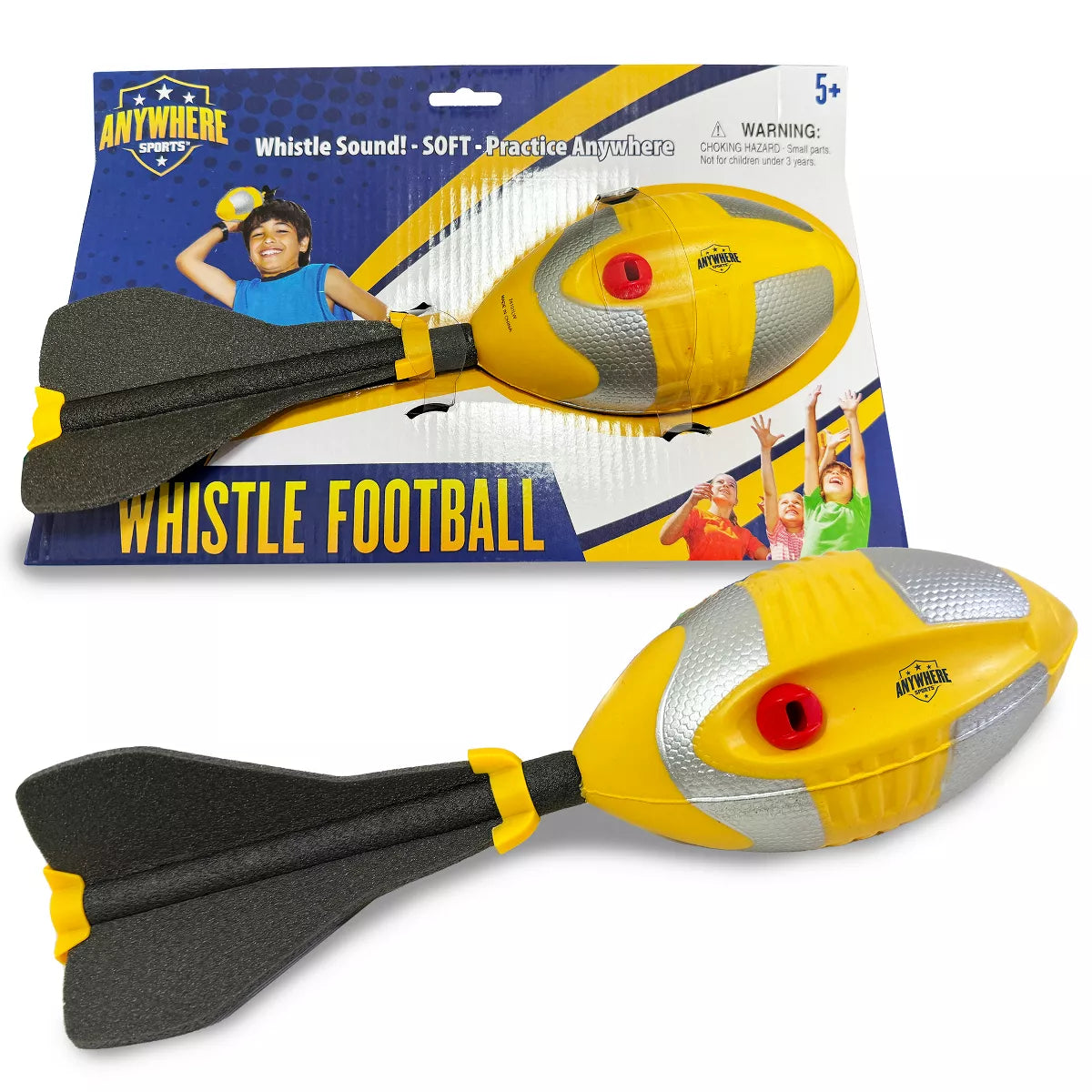 Anywhere Sports Whistle Football
