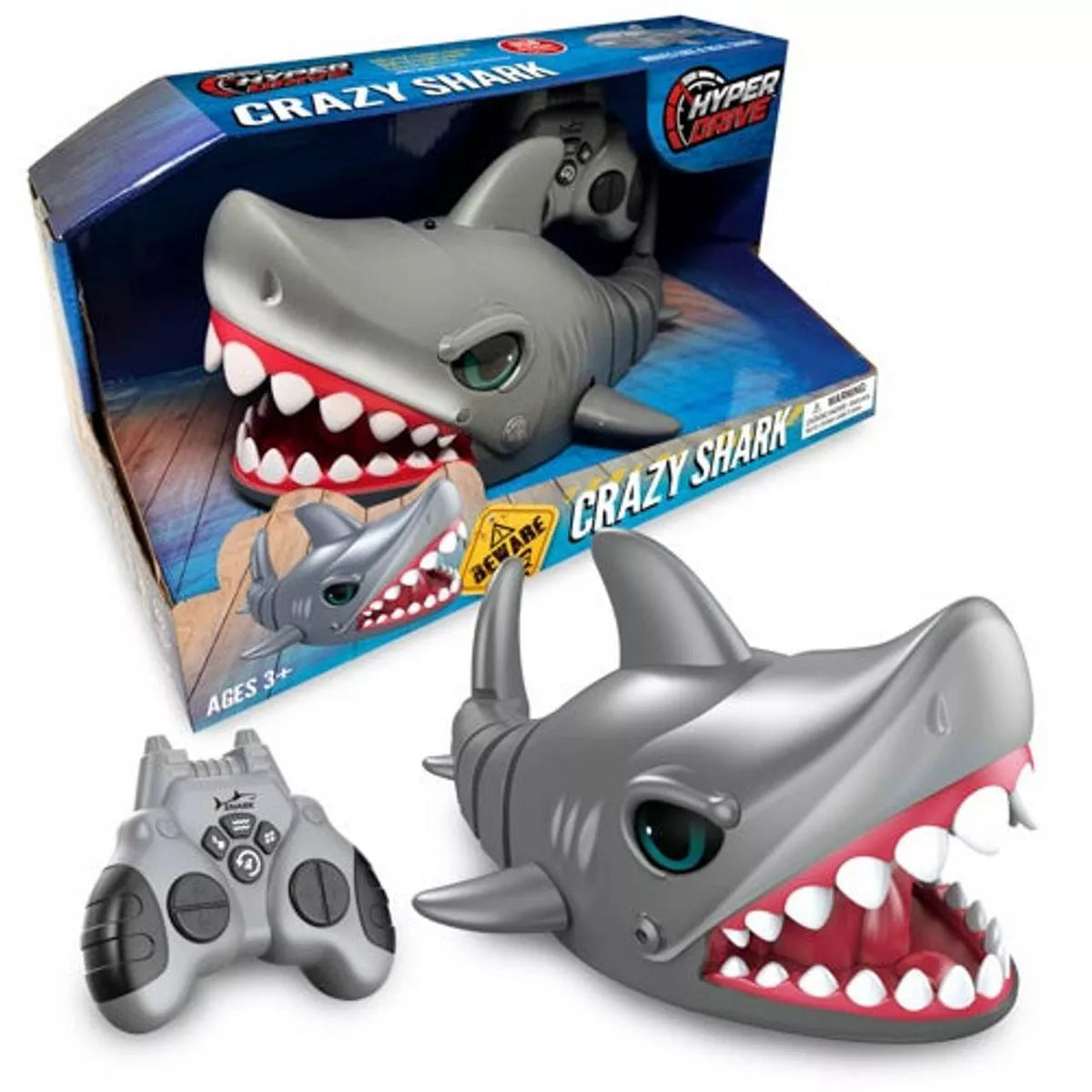 Hyper Drive Crazy Shark Remote Control Vehicle