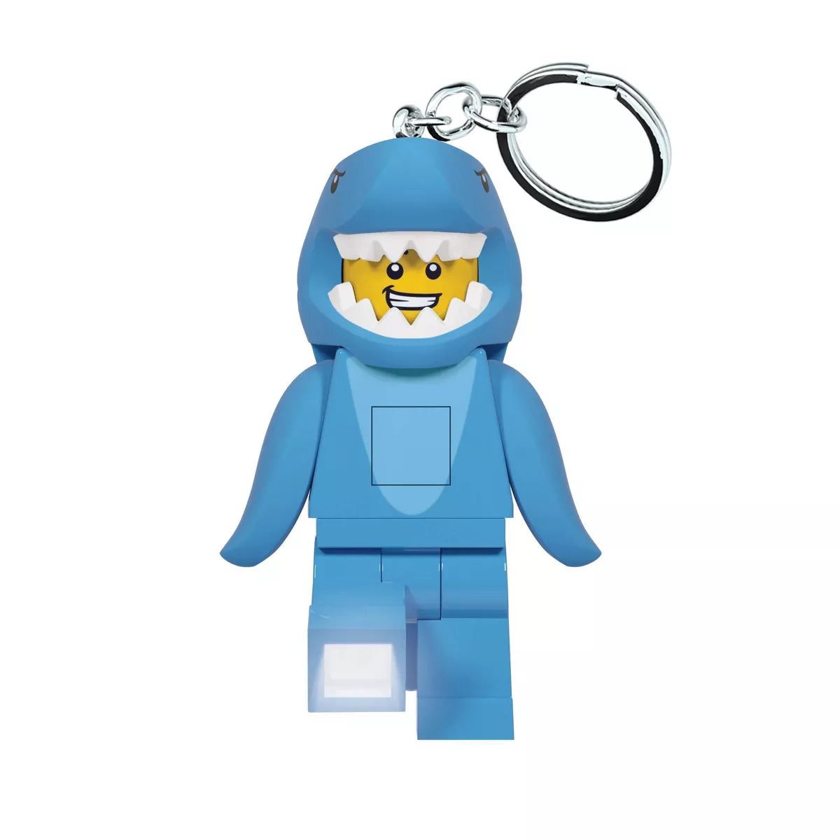 LEGO Minifigures Keychain Light - Shark Suit Guy