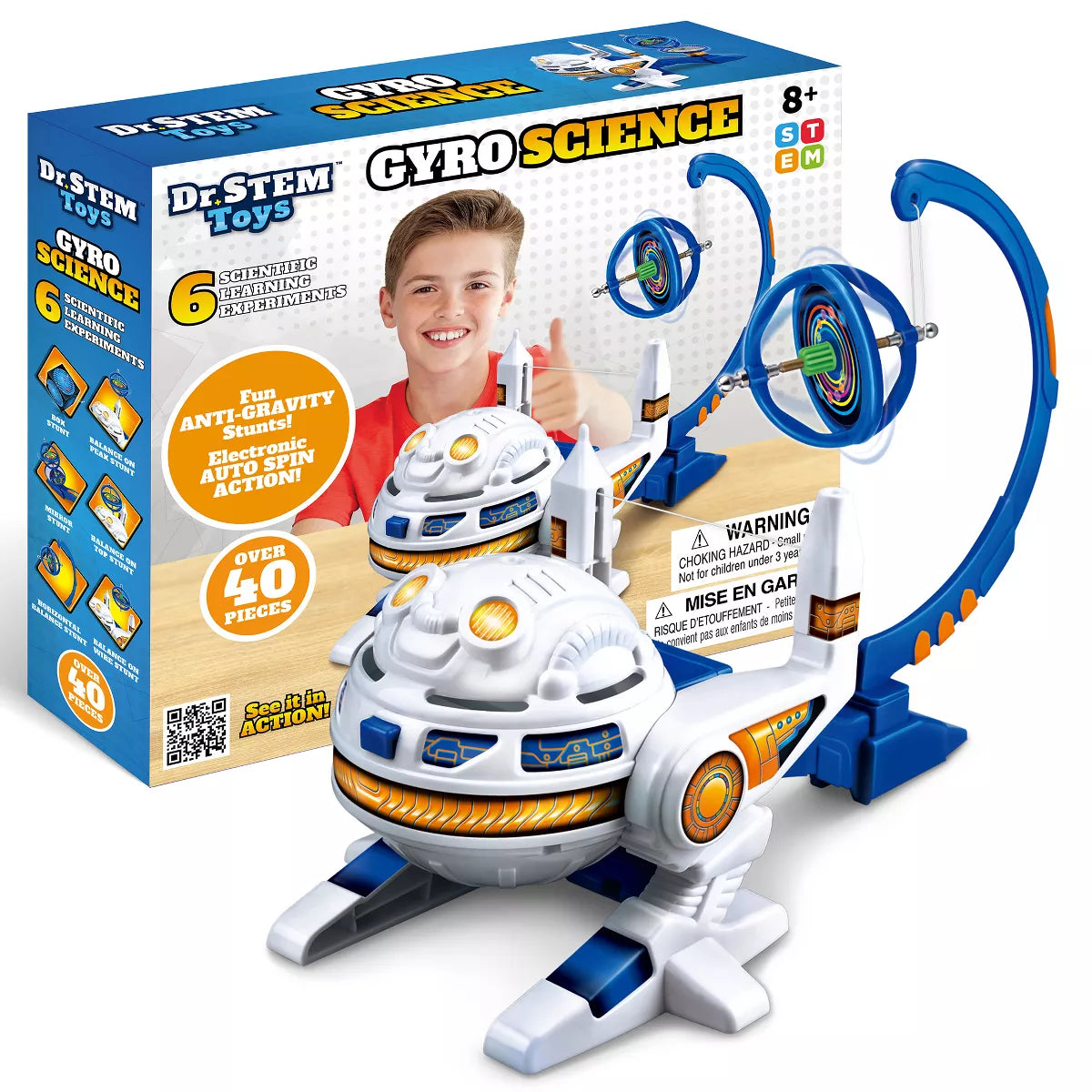 Dr. STEM Gyro Science Kit