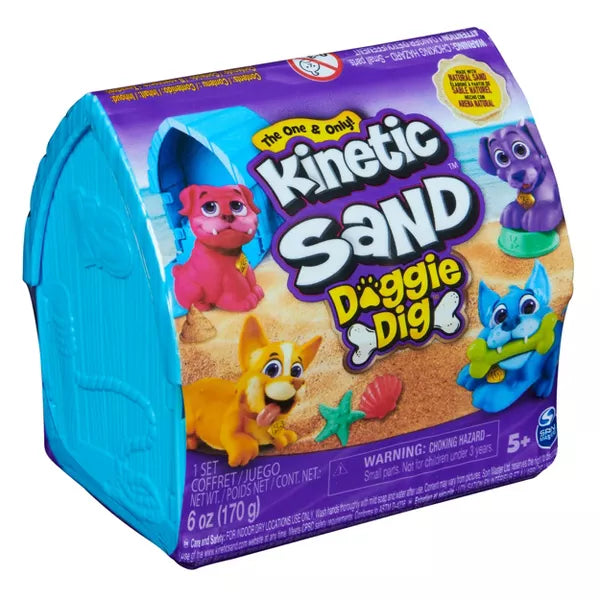 Kinetic Sand Doggie Dig Sand Art