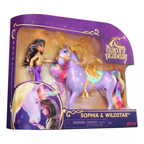 Unicorn Academy Sophia & Wildstar Set