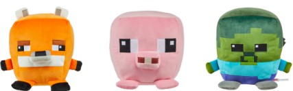 Minecraft Cuutopia Creeper Plush Toy 10-inch Collectible Soft Doll Inspired by the Movie (1 plush per purchase)
