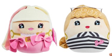 Barbie 10" Cuutopia assorted