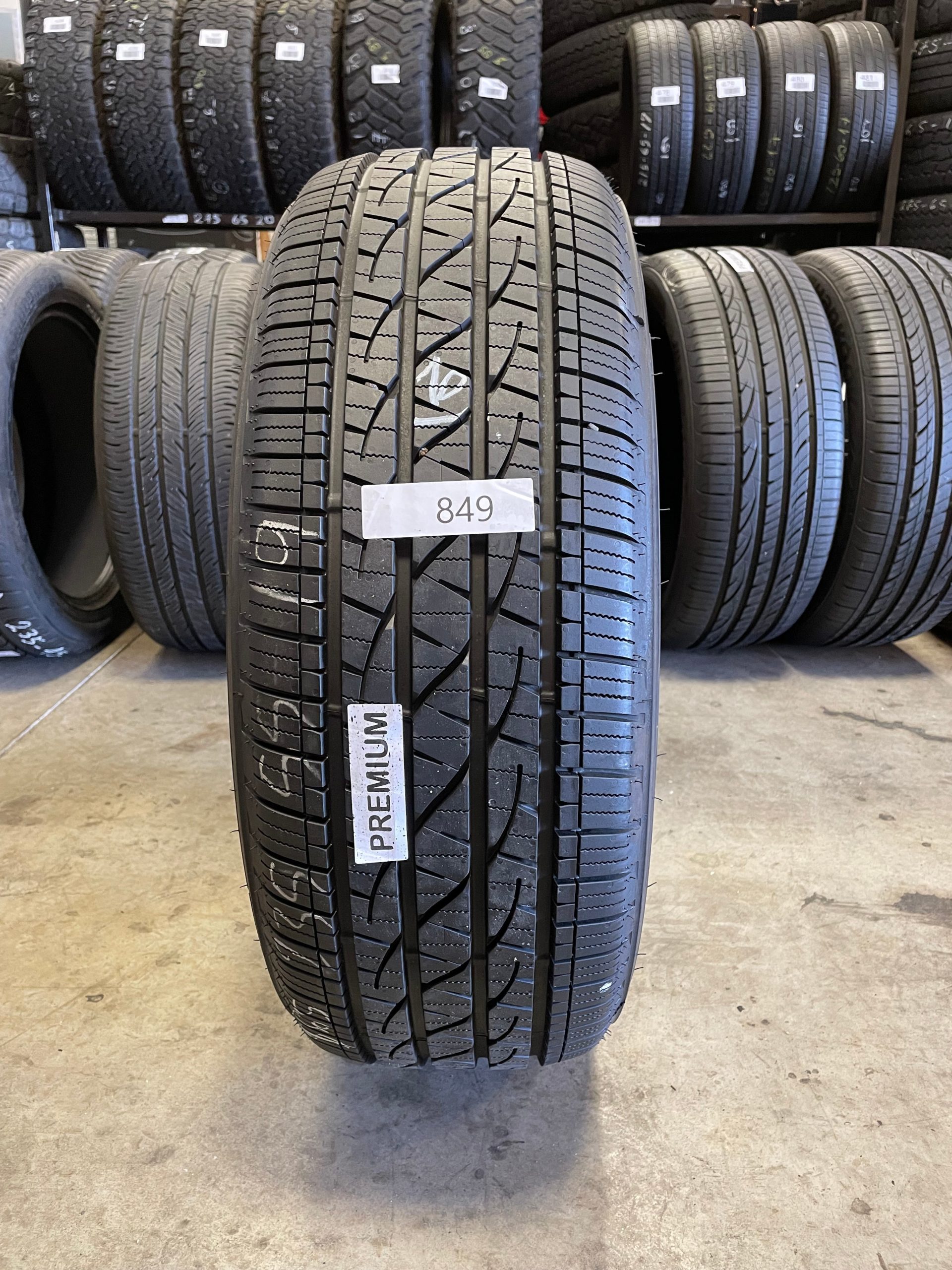 SINGLE 235/55R19 Firestone Destination LE3 101 H SL - Premium Used Tires