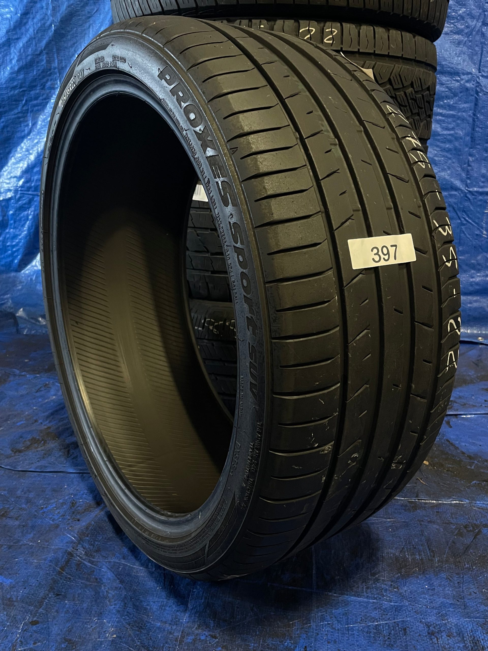 SINGLE 275/35R22 Toyo Proxes Sport SUV 104 Y XL - Used Tires