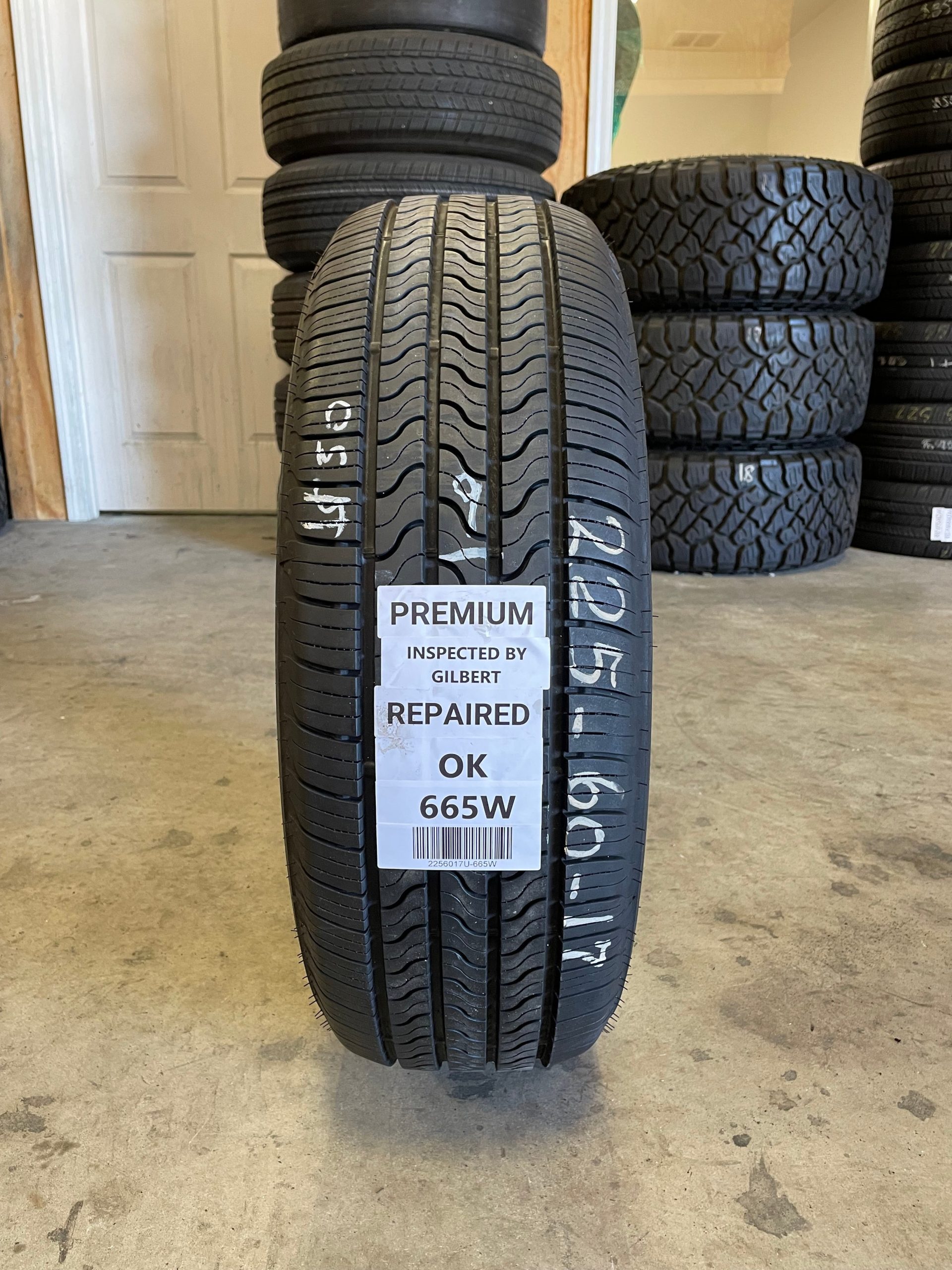 SINGLE 225/60R17 Firestone All Season 99 T SL - Premium Used Tires