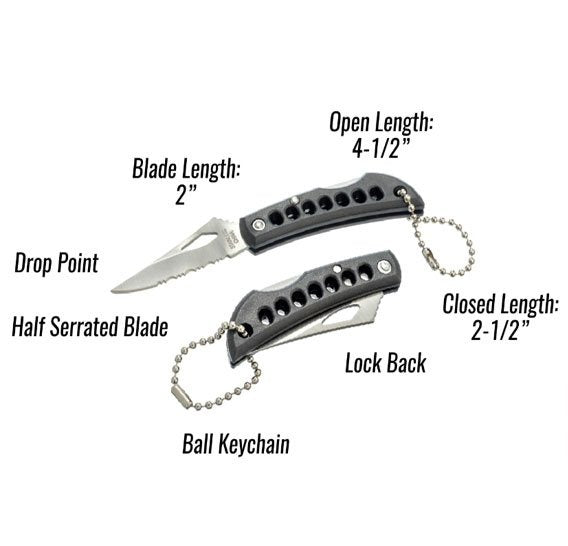 Sona Enterprises 4.5" Folding Pocket Knife