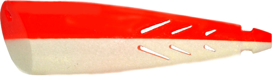 Brad's Kokanee Cut Plug Red Glow 2pk