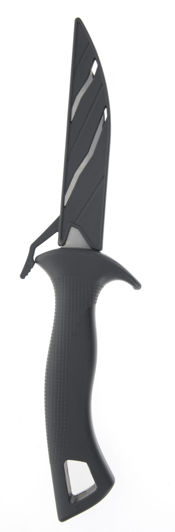 Sona Enterprises 4" Hunting Knife with Locking Hard Sheath