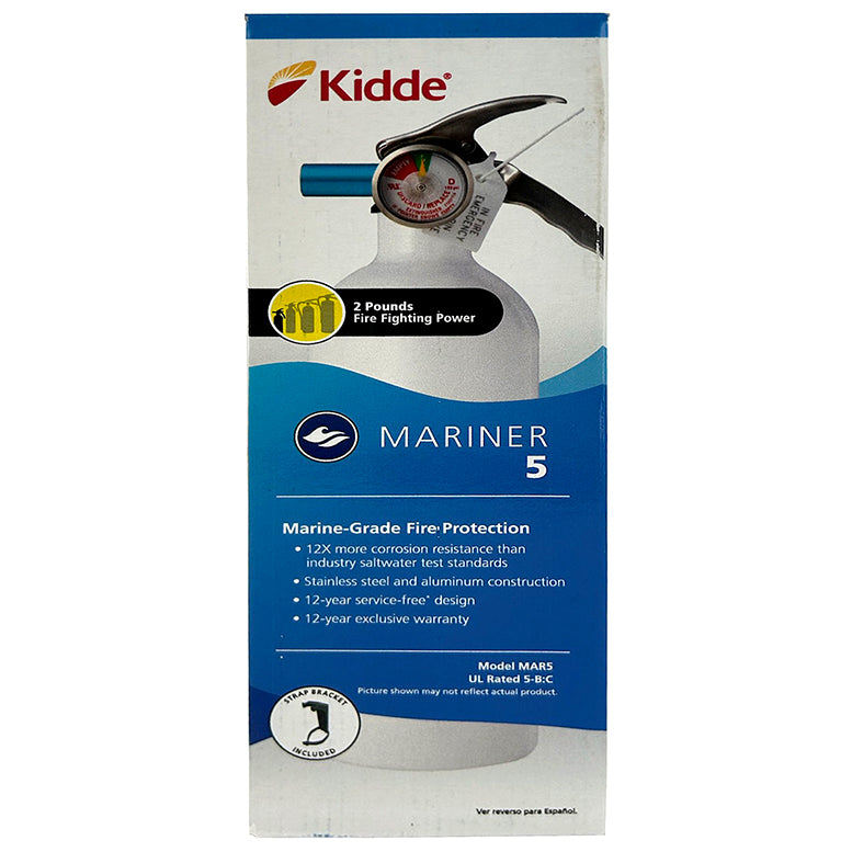 Mariner 5 Dry Chemical Extinguisher - Class 5-B:C