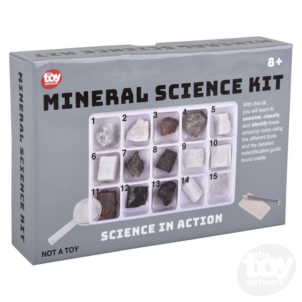 Mineral Science Kit 15pc