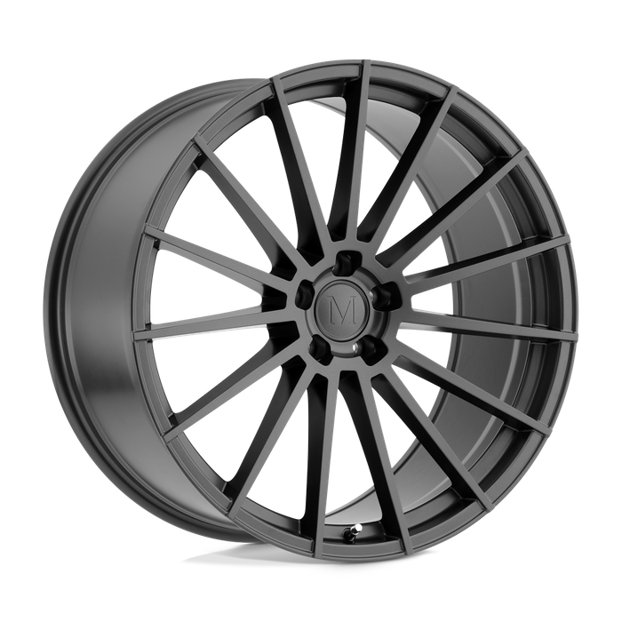 Mandrus STIRLING 18X9.5 25 5X112/5X112 GLOSS GUNMETAL
