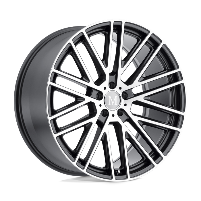 Mandrus MASCHE 18X9.5 30 5X112/5X112 GLOSS GUNMETAL W/ MIRROR CUT FACE