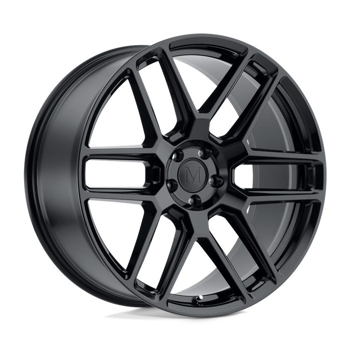 Mandrus OTTO 18X9.5 25 5X112/5X112 GLOSS BLACK