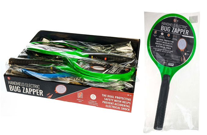 Sona Enterprises Handheld Electric Bug Zappers (Assorted Colors)
