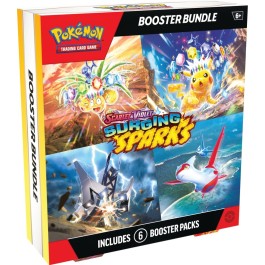 Pokemon Scarlet and Violet 8 Surging Sparks Booster Bundle
