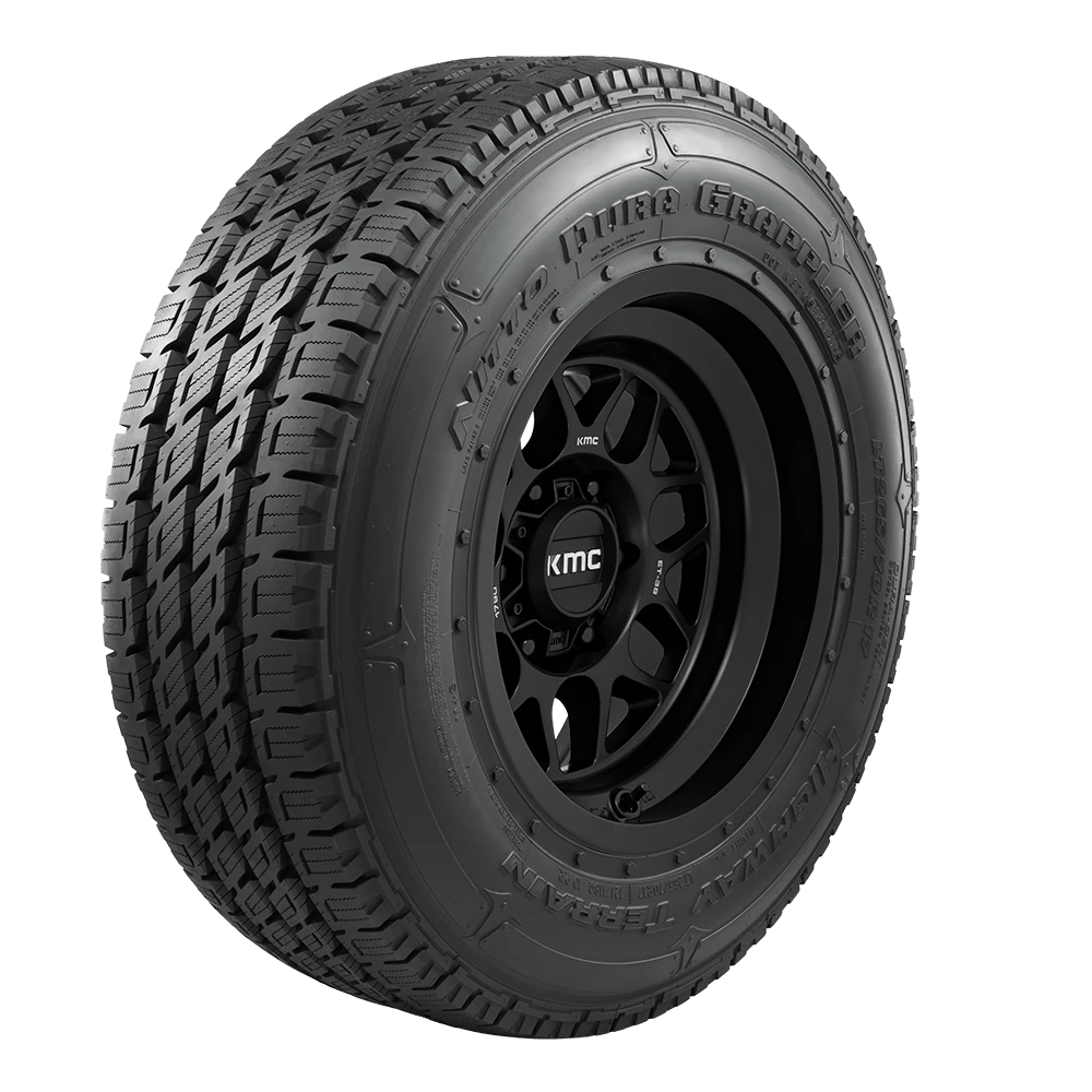 NITTO DURA GRAPPLER LT285/50R22 (33.3X11.5R 22) Tires