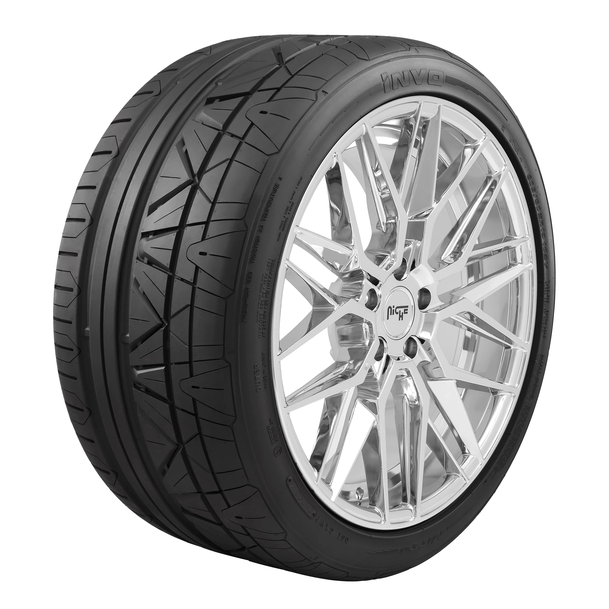 NITTO INVO 255/45ZR20 (29X10.1R 20) Tires