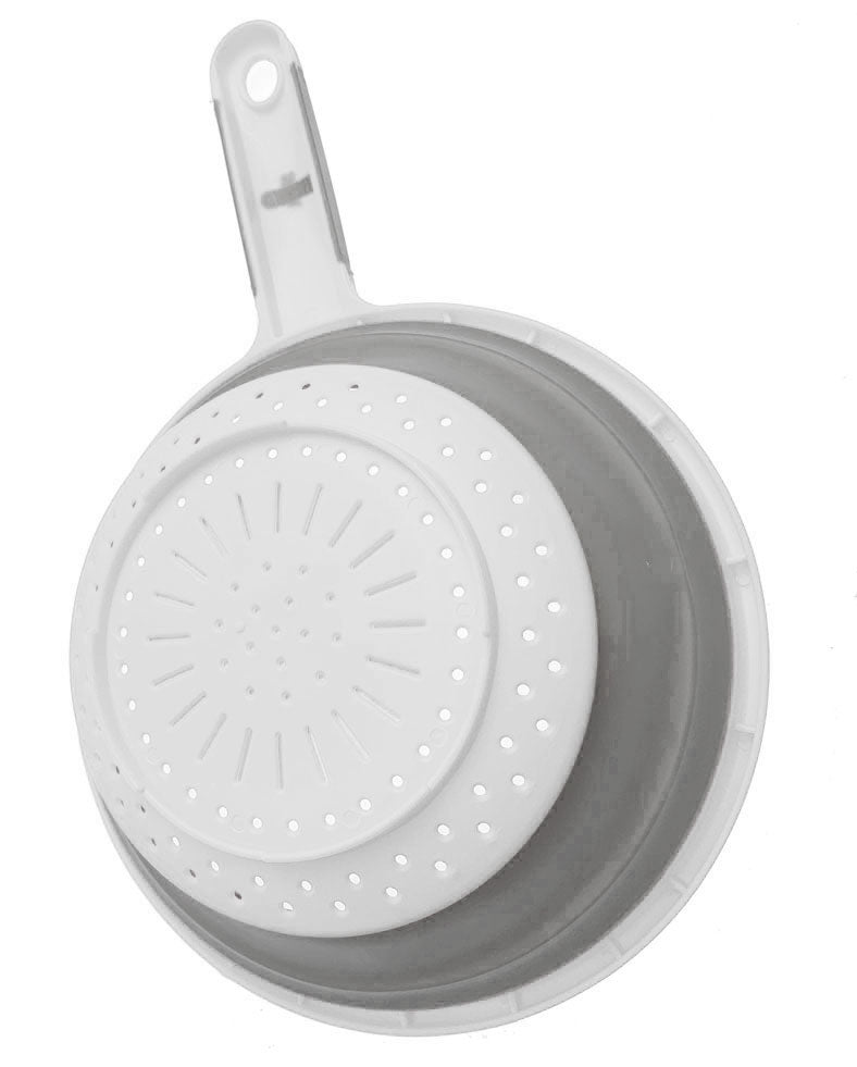 Collapsible Colander With Handle
