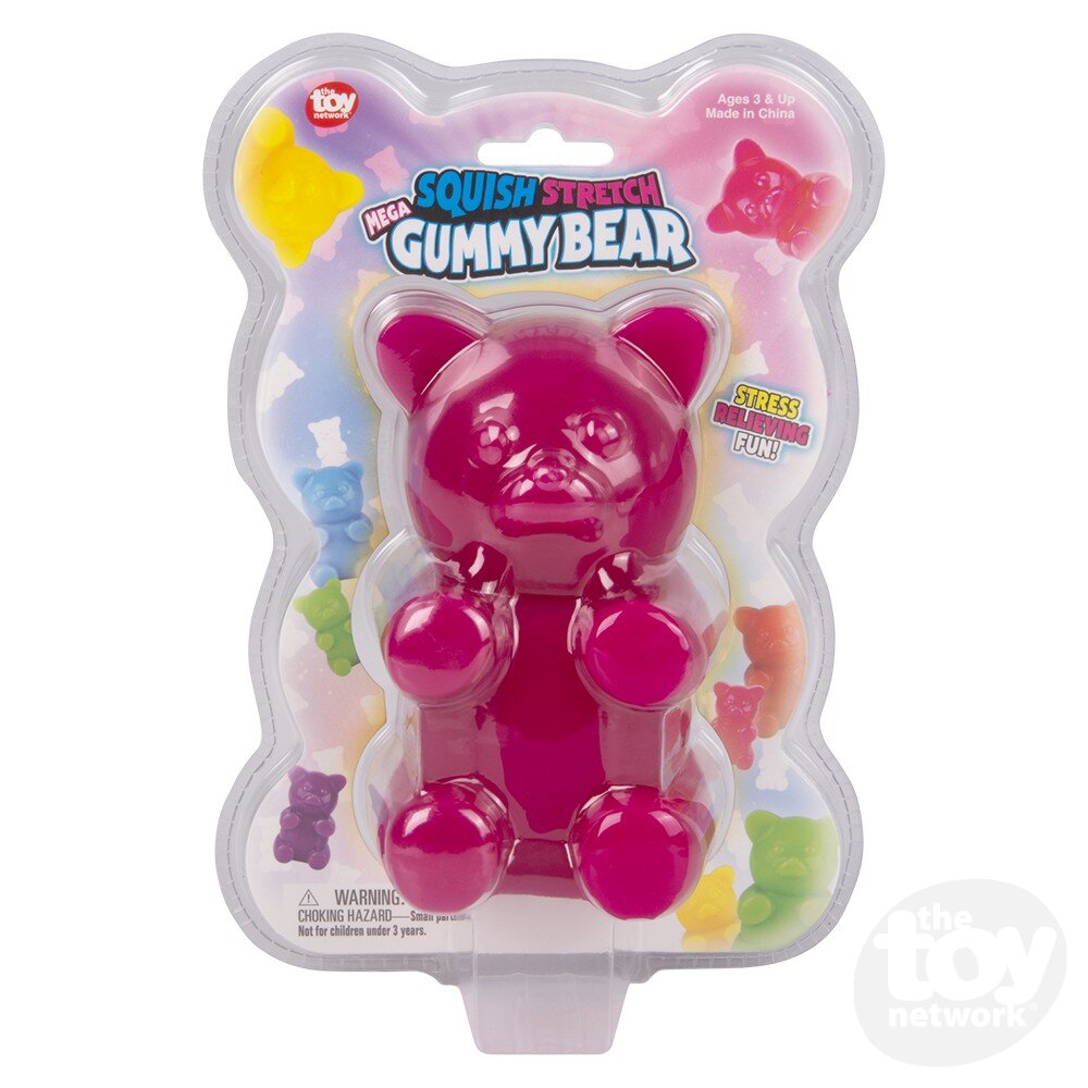 Mega Gummy Bear 5" (Sold Separately)