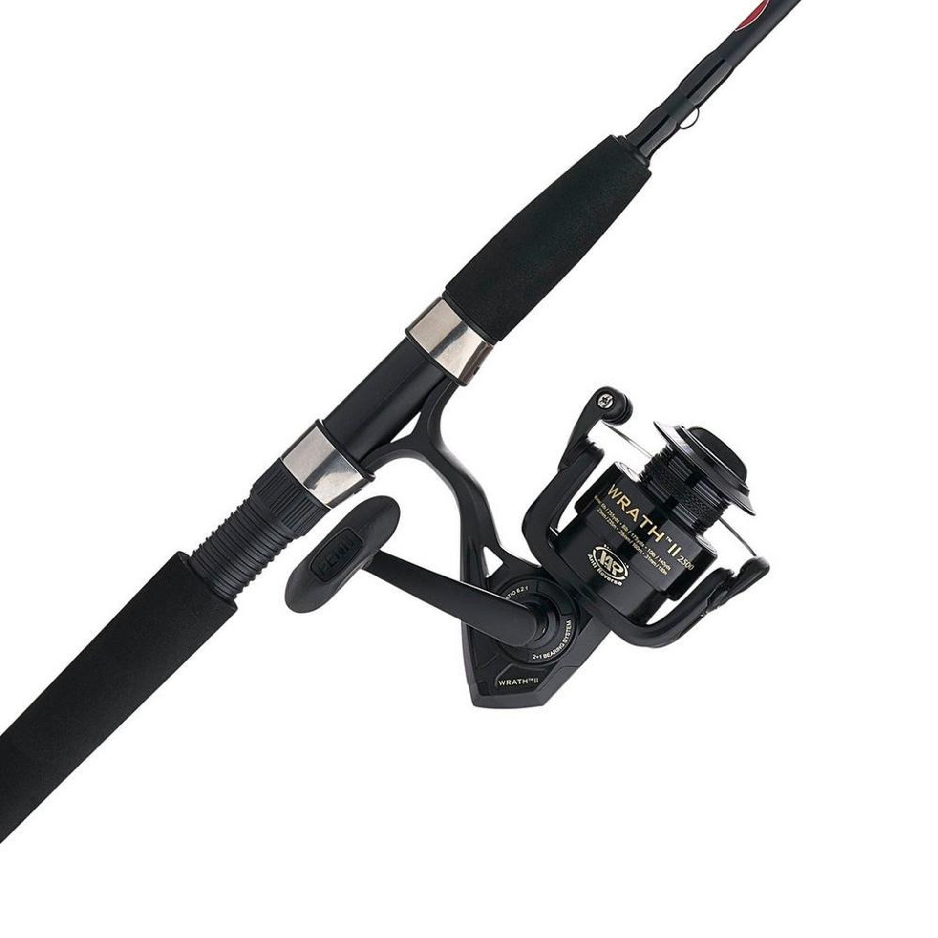 PENN Wrath® II Spinning Combo