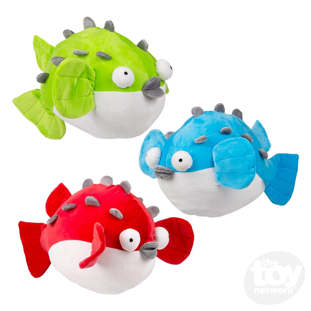 14" Blow Fish (Sold Separately)