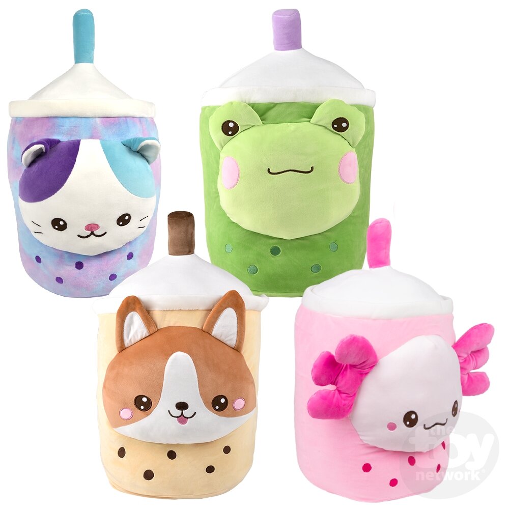 22" Bubble Tea Animals (Sold Separately)
