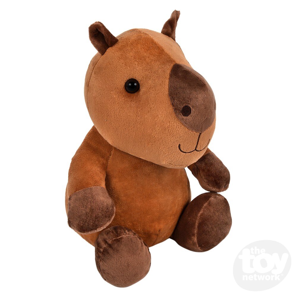 11.5" Capybara Plush