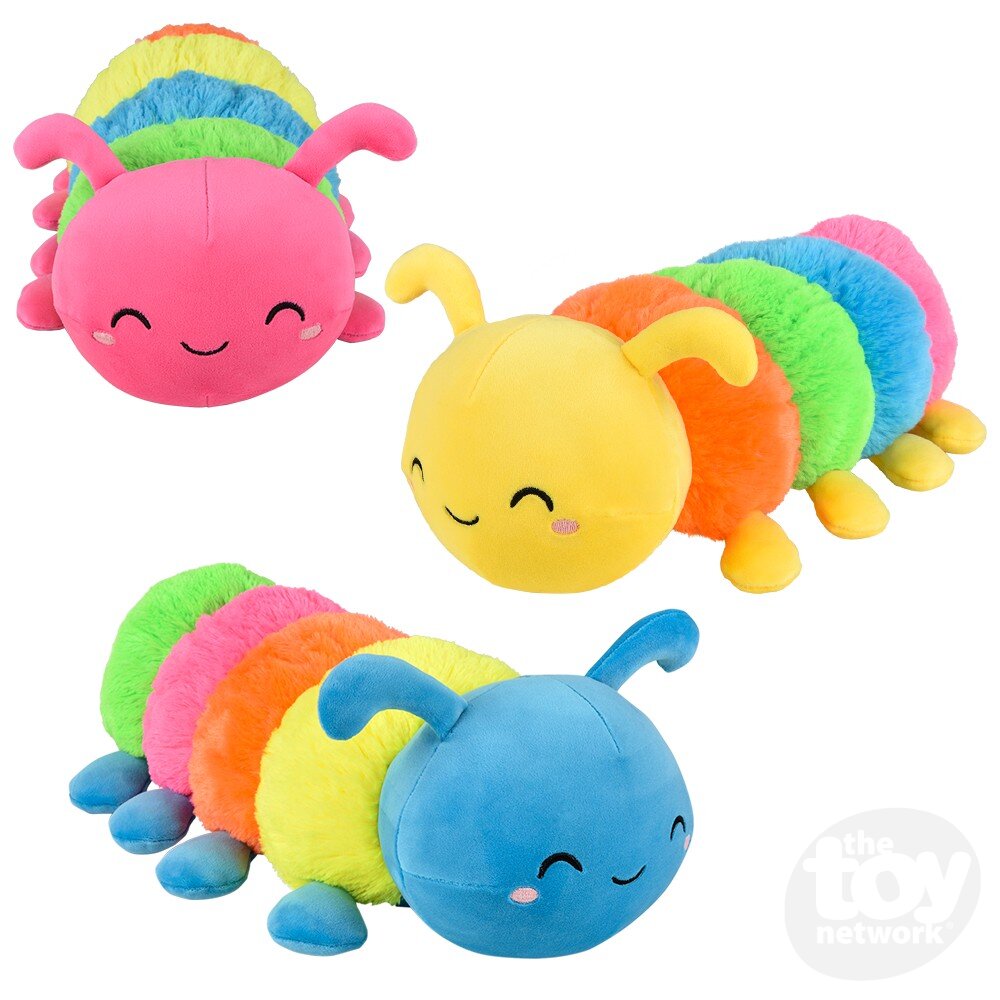Caterpillar 13.5" Plush (Sold Separately)