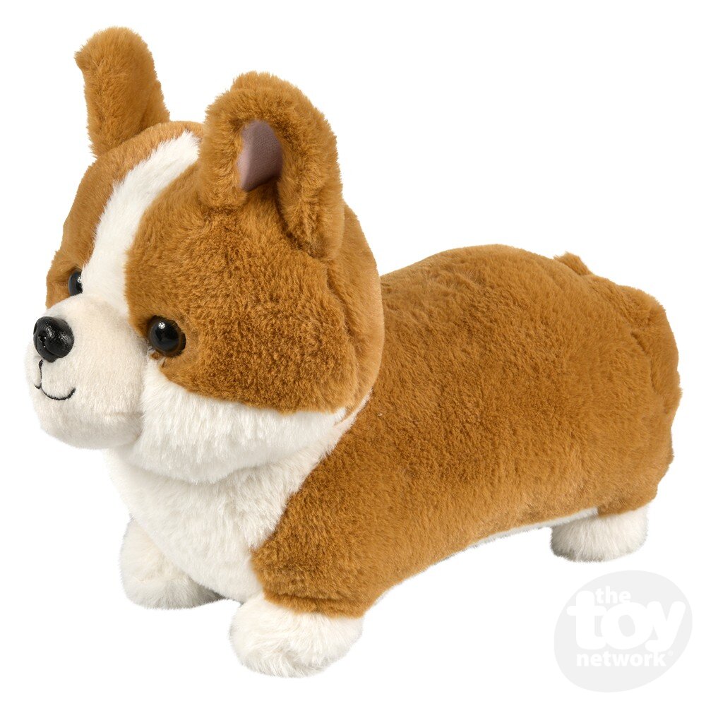14" Corgi Plush