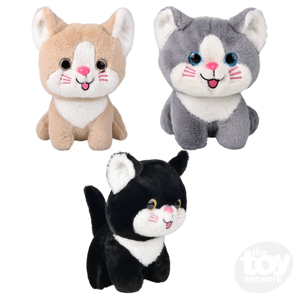 11" Fat Cat Plush (Sold Separately)