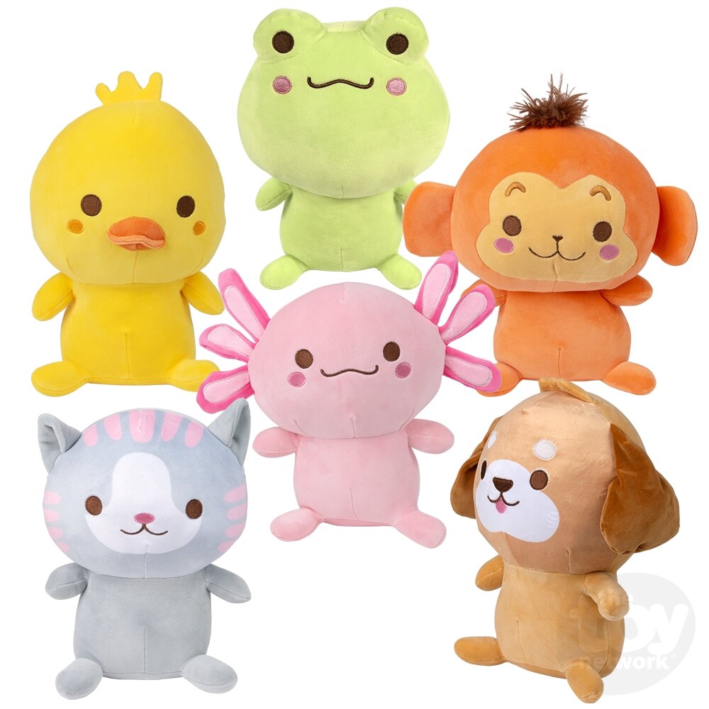 11" Kawaii Plush (Sold Separately)