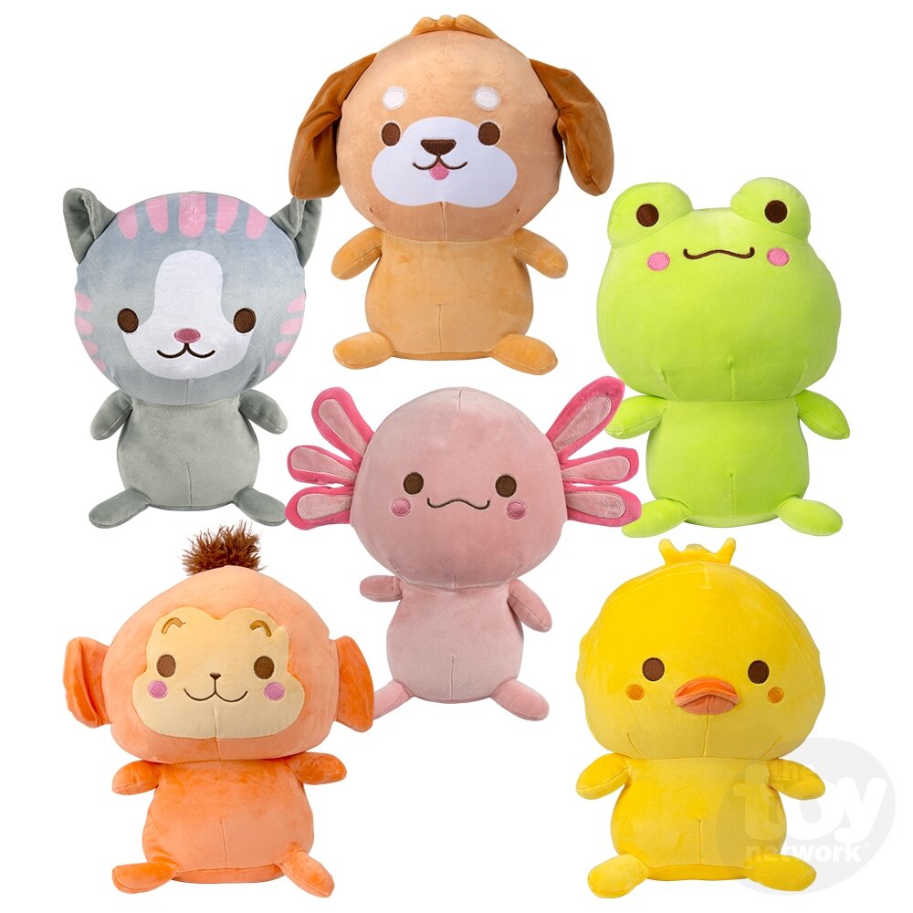 13" Kawaii Assortment Plush (Sold Separately)