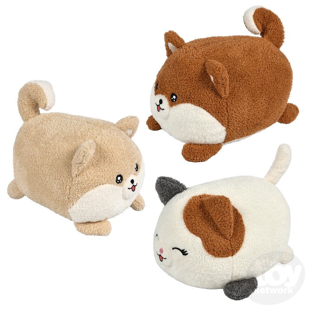 12" Kawaii Plush Curly (Sold Separately)